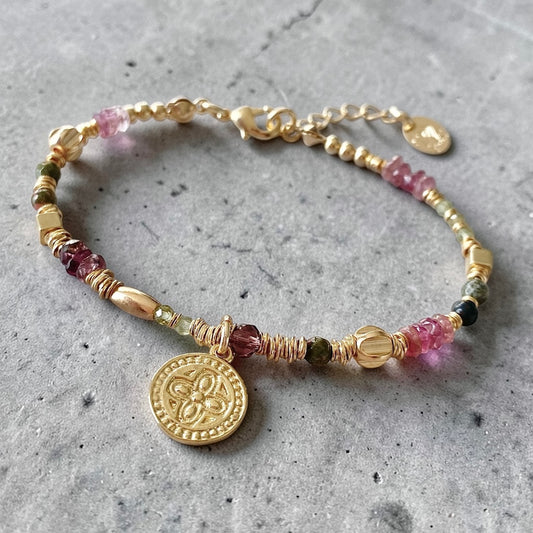 Pulsera Paula oro