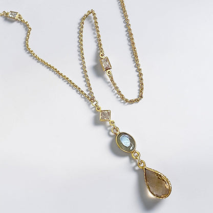 Collar fer oro