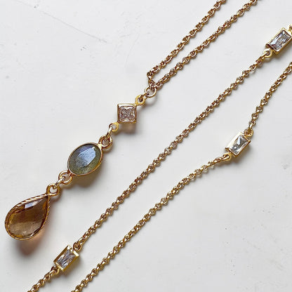 Collar fer oro
