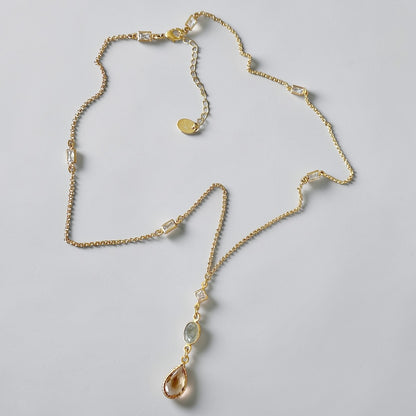 Collar fer oro