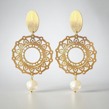 Aros oporto perla oro