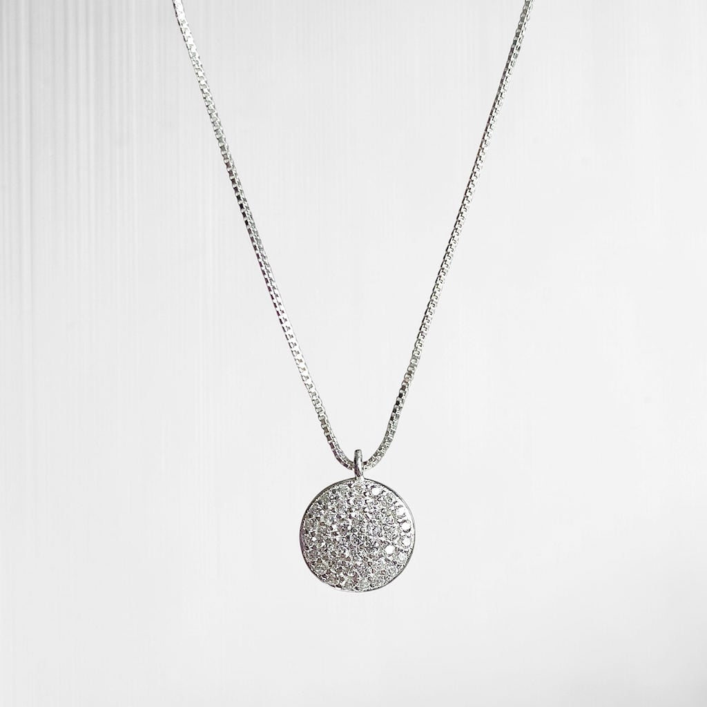 Collar luz plata 925