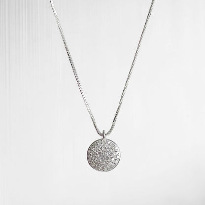 Collar luz plata 925