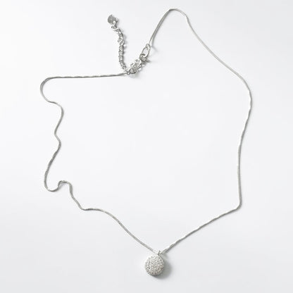 Collar luz plata 925