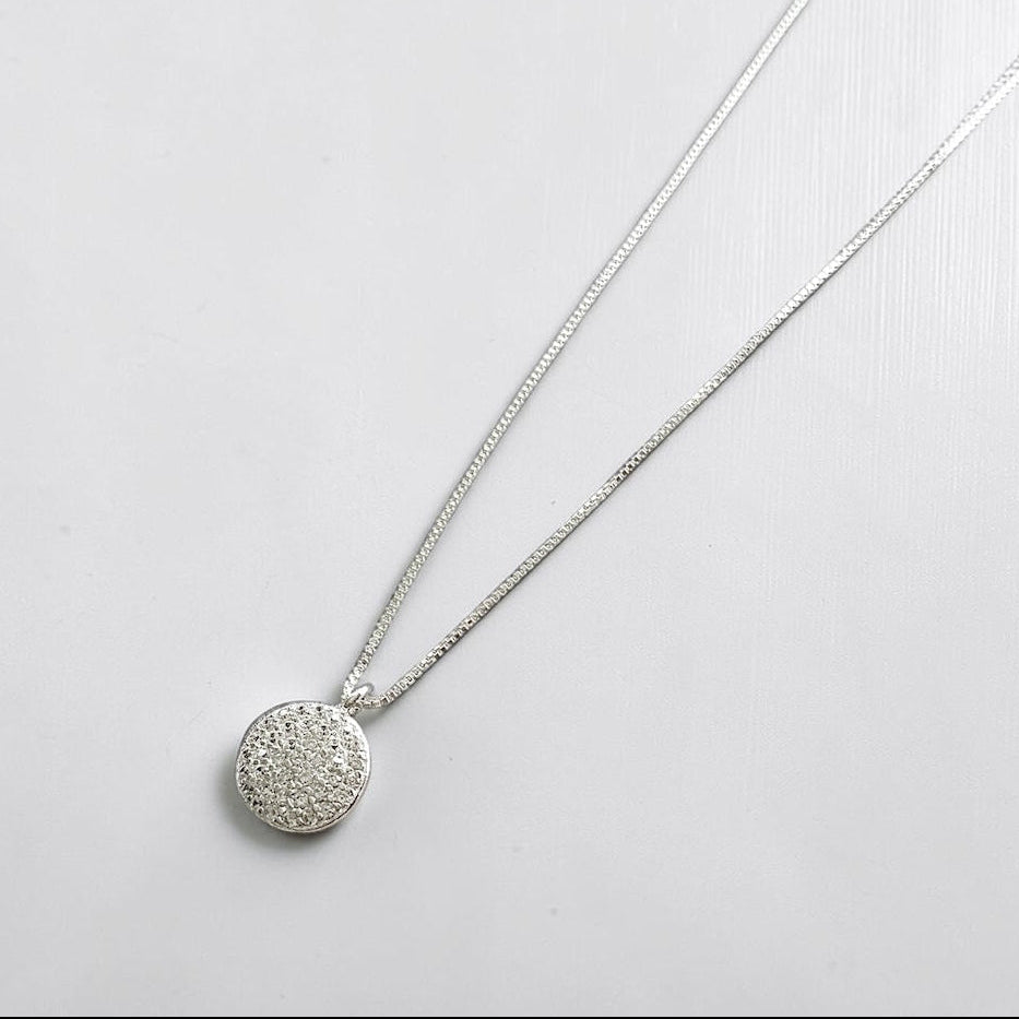 Collar luz plata 925