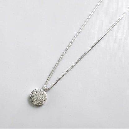 Collar luz plata 925
