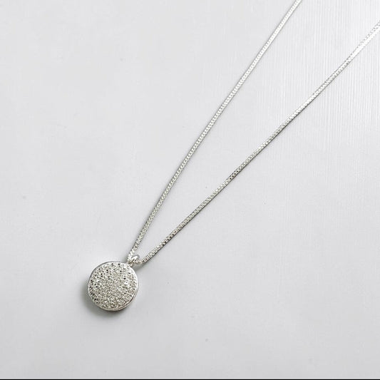 Collar luz plata 925