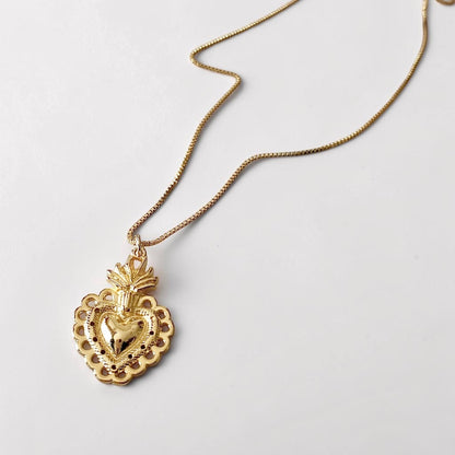 Collar detente oro