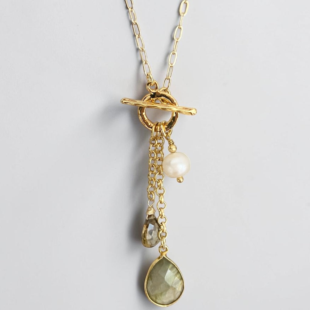 Collar liz oro