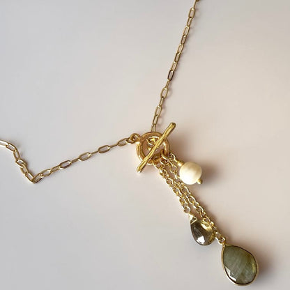 Collar liz oro
