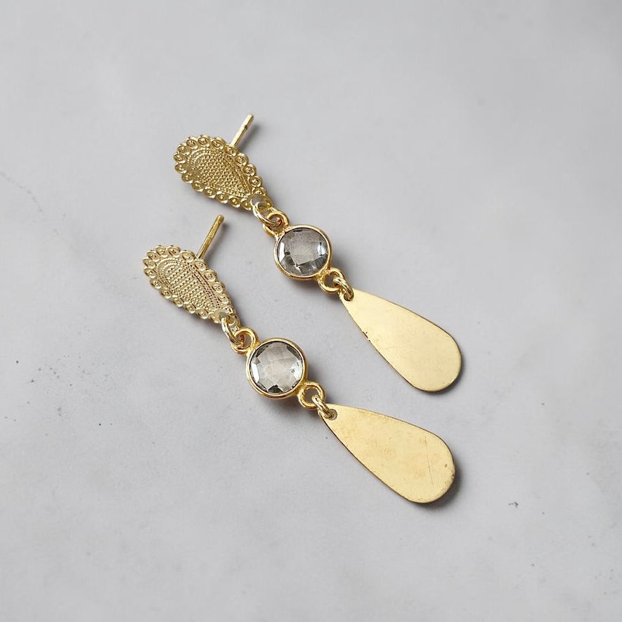 Aros pía oro