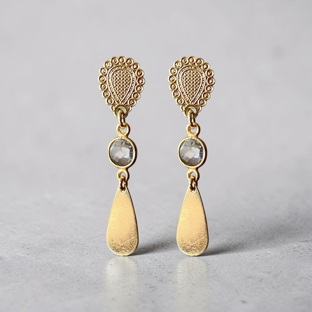 Aros pía oro