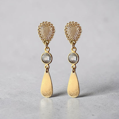 Aros pía oro