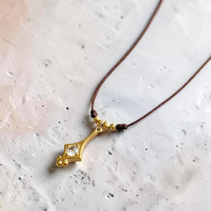 Collar hilo france oro