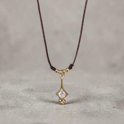Collar hilo france oro