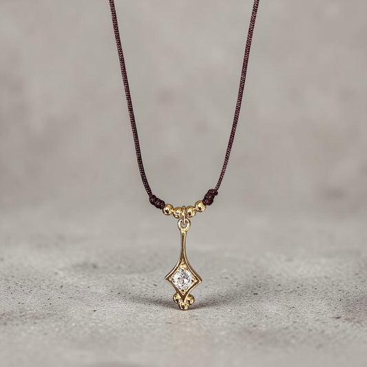 Collar hilo france oro