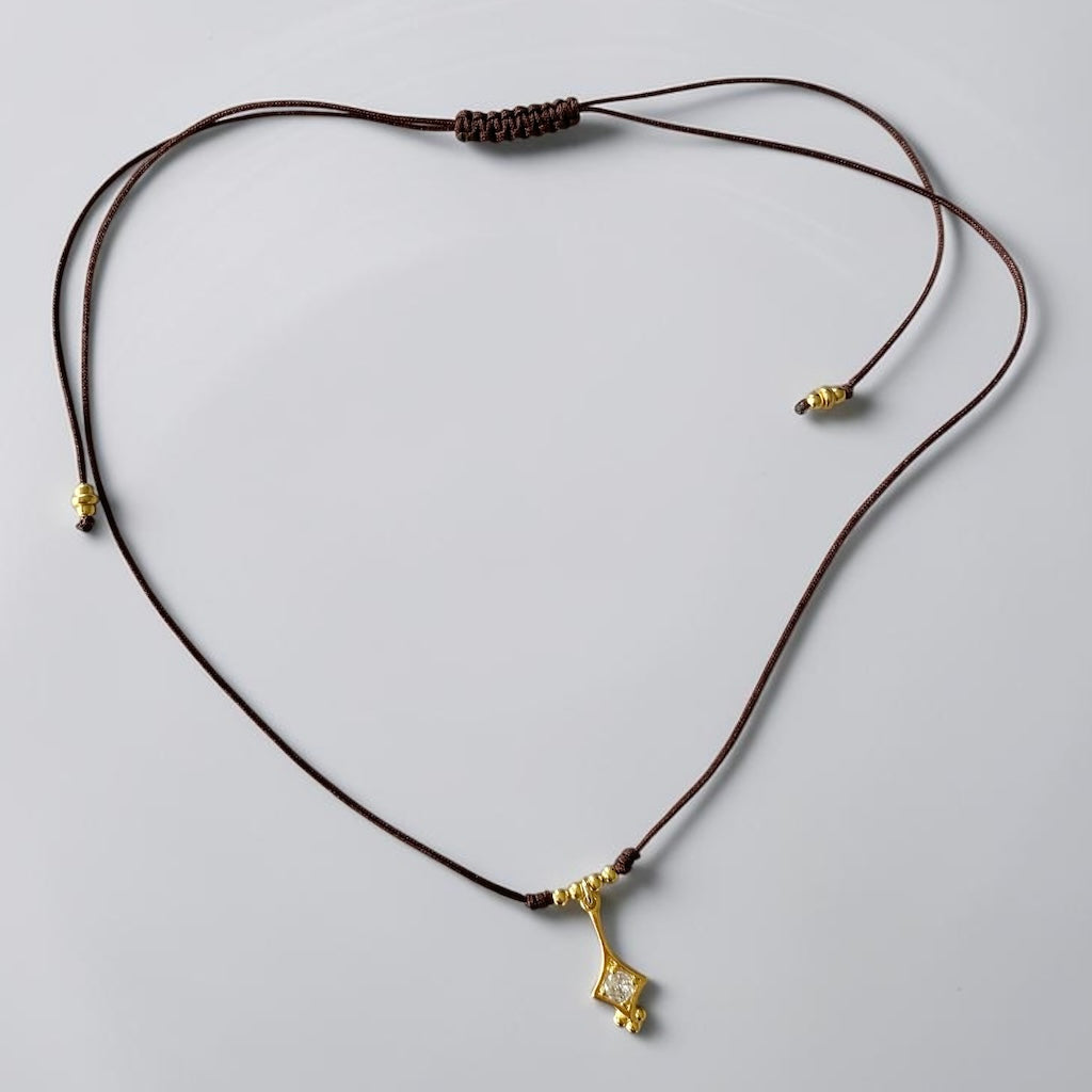 Collar hilo france oro