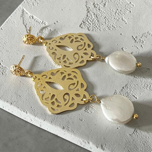 Aros siena oro