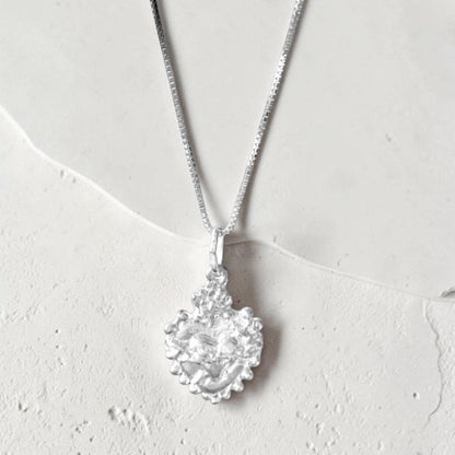 Collar detente silver 925
