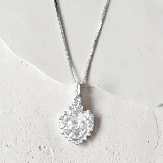 Collar detente silver 925