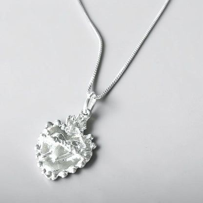 Collar detente silver 925