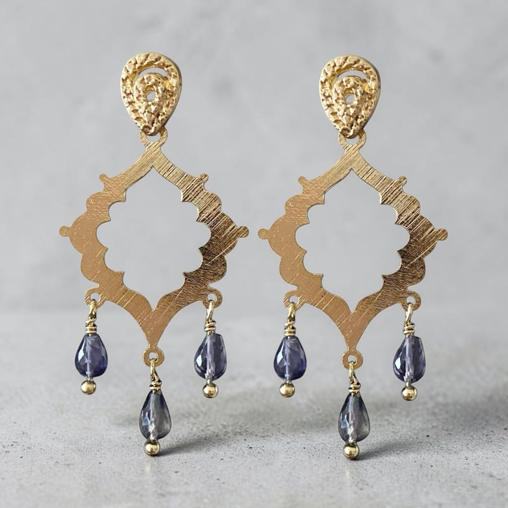 Aros morocco iolita oro
