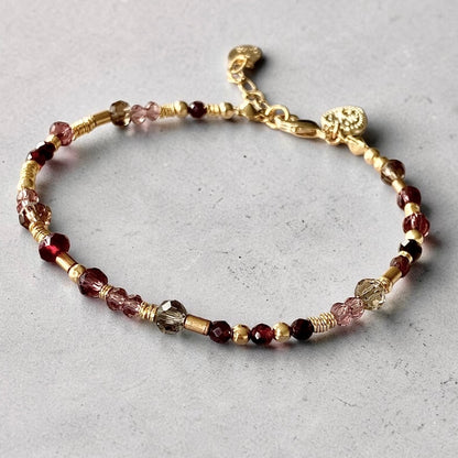 Pulsera niza oro