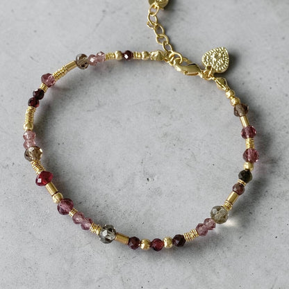 Pulsera niza oro