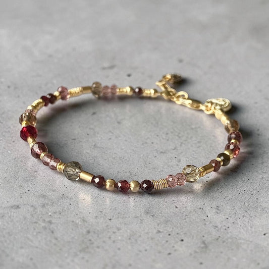 Pulsera niza oro