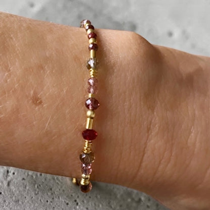 Pulsera niza oro