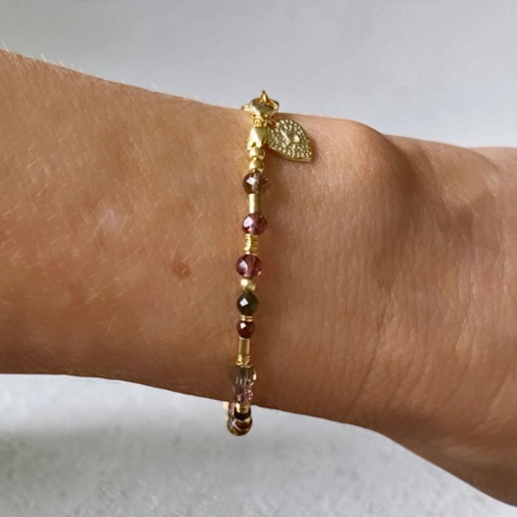 Pulsera niza oro