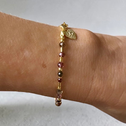 Pulsera niza oro