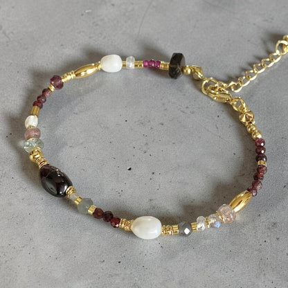 Pulsera niza oro