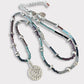 Collar etro mini mandala plata