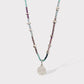 Collar etro mini mandala plata