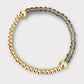 Pulsera fumé oro