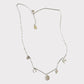 Collar amuletos plata