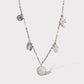 Collar amuletos plata