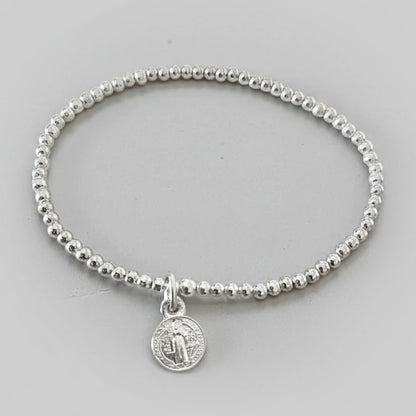 Pulsera San Benito plata
