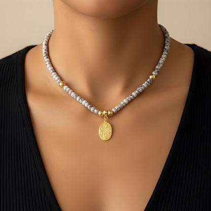 Collar maría antonieta oro