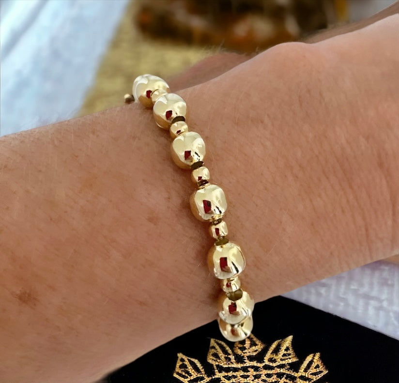 Pulsera italia oro