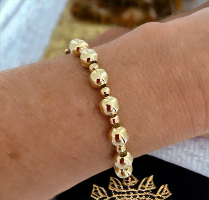 Pulsera italia oro