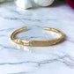 Esclava martillada oro