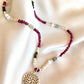 collar valencia plata