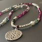 collar valencia plata