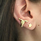 aros cow skull oro