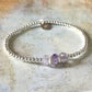 pulsera lía plata