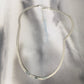 collar cinta plata