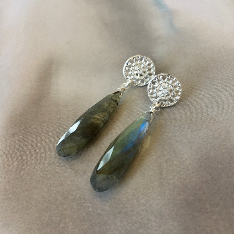 aros labradorita plata