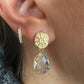 aros goya blancos oro